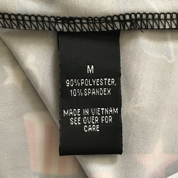 Midi Swing Dress 4th of July Patriotic Red White and Blue Fireworks Size Medium - Picture 15 of 16